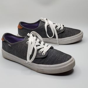 Vans skater sneakers size 8